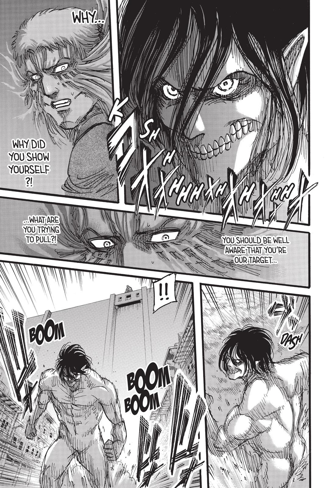 Attack on Titan Chapter 75 - Page 29