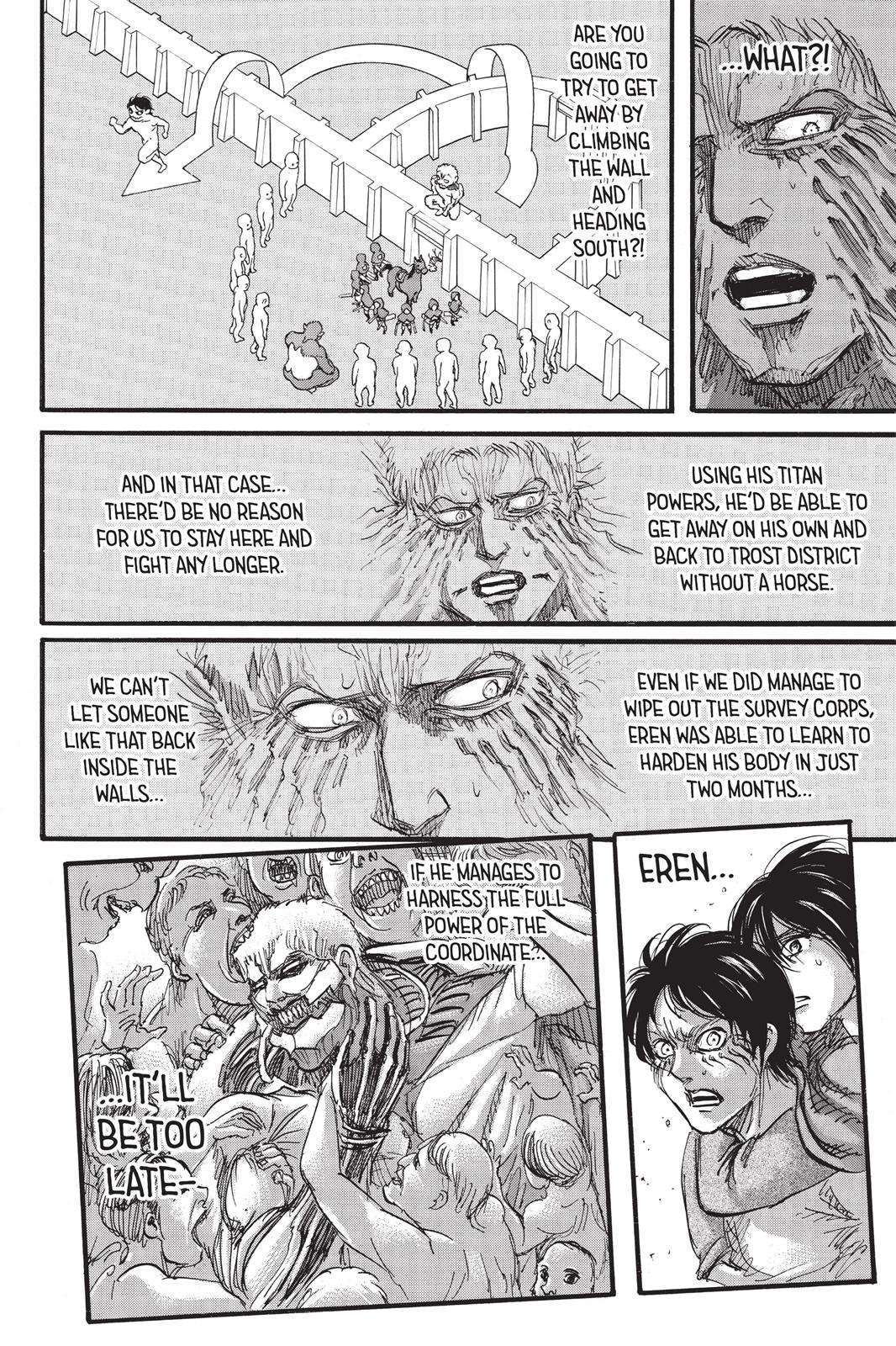 Attack on Titan Chapter 75 - Page 30