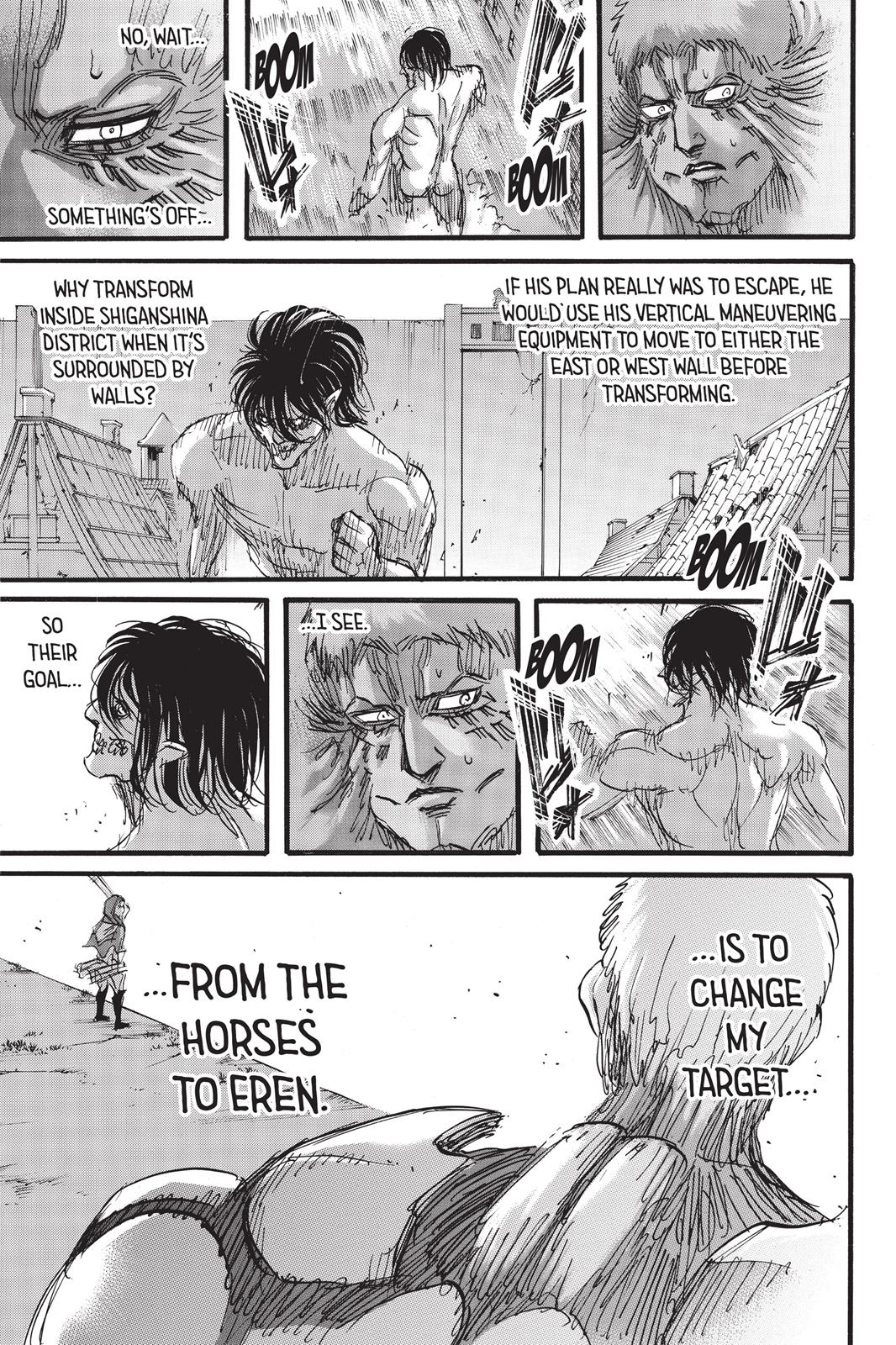 Attack on Titan Chapter 75 - Page 31