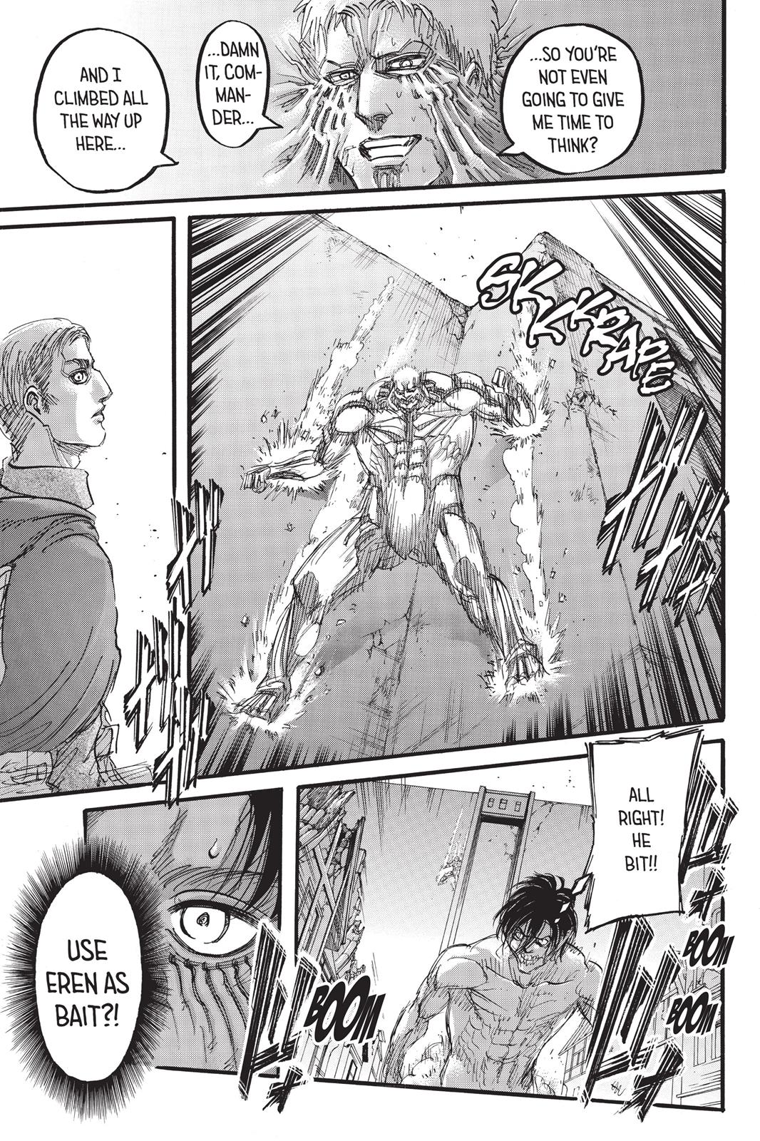 Attack on Titan Chapter 75 - Page 33