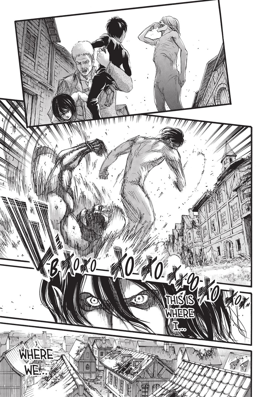 Attack on Titan Chapter 75 - Page 46