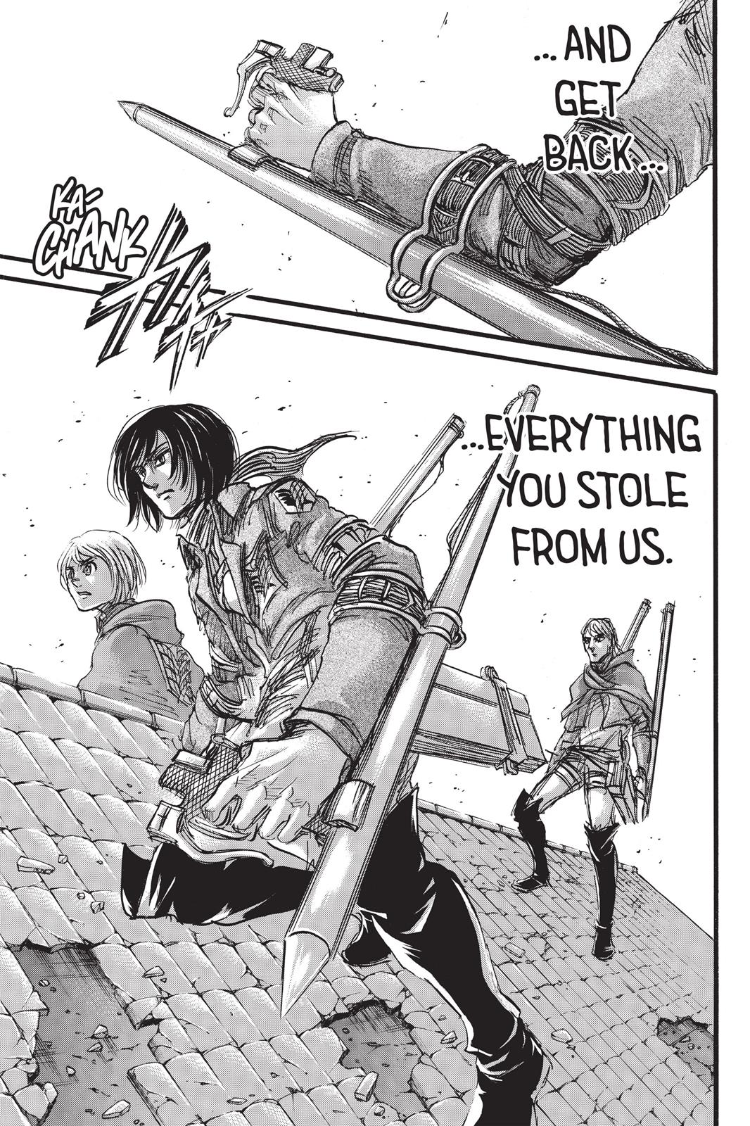 Attack on Titan Chapter 75 - Page 48