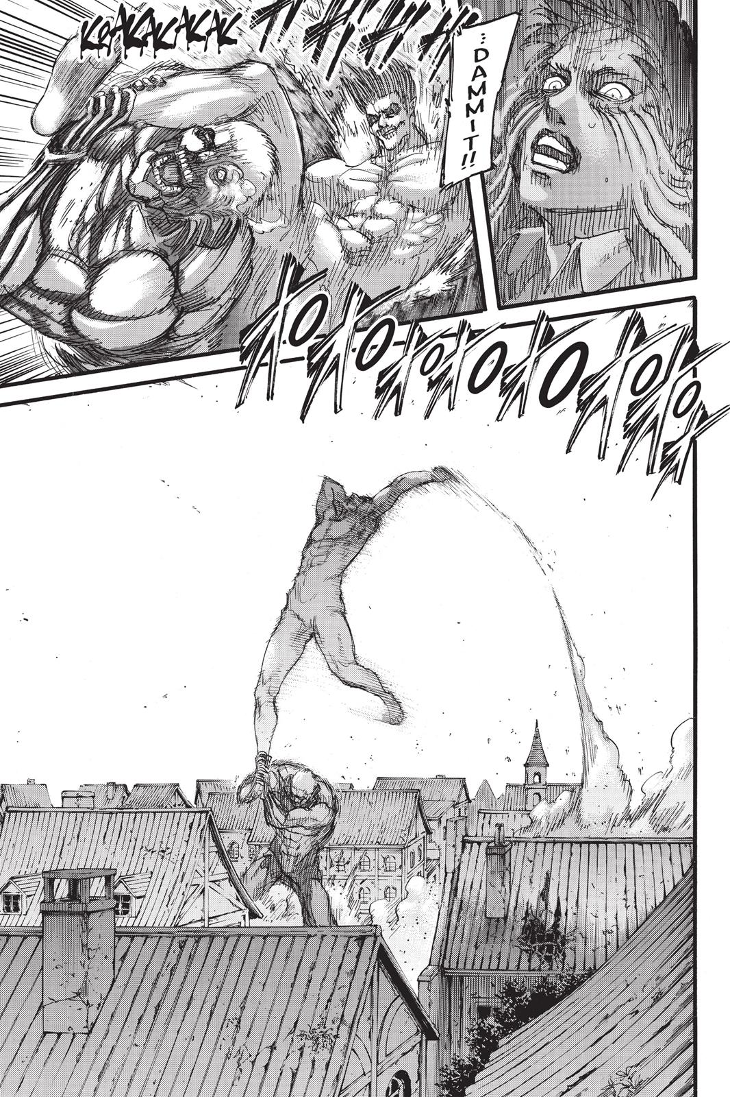 Attack on Titan Chapter 76 - Page 17