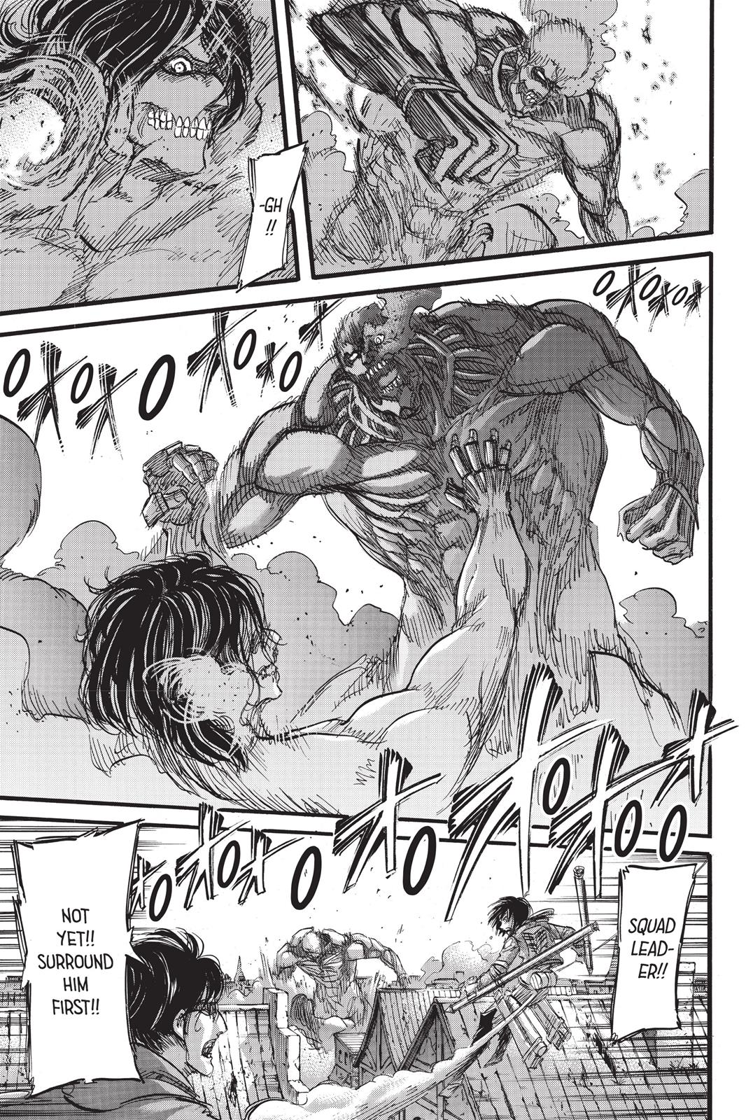 Attack on Titan Chapter 76 - Page 21