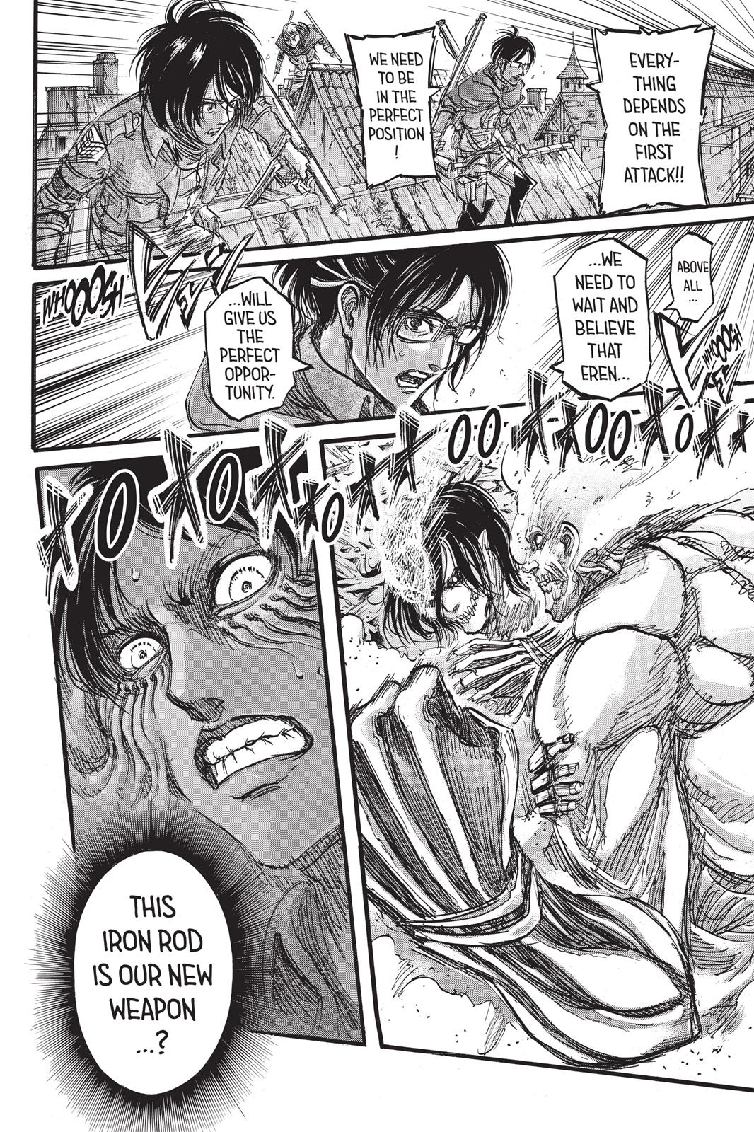 Attack on Titan Chapter 76 - Page 22