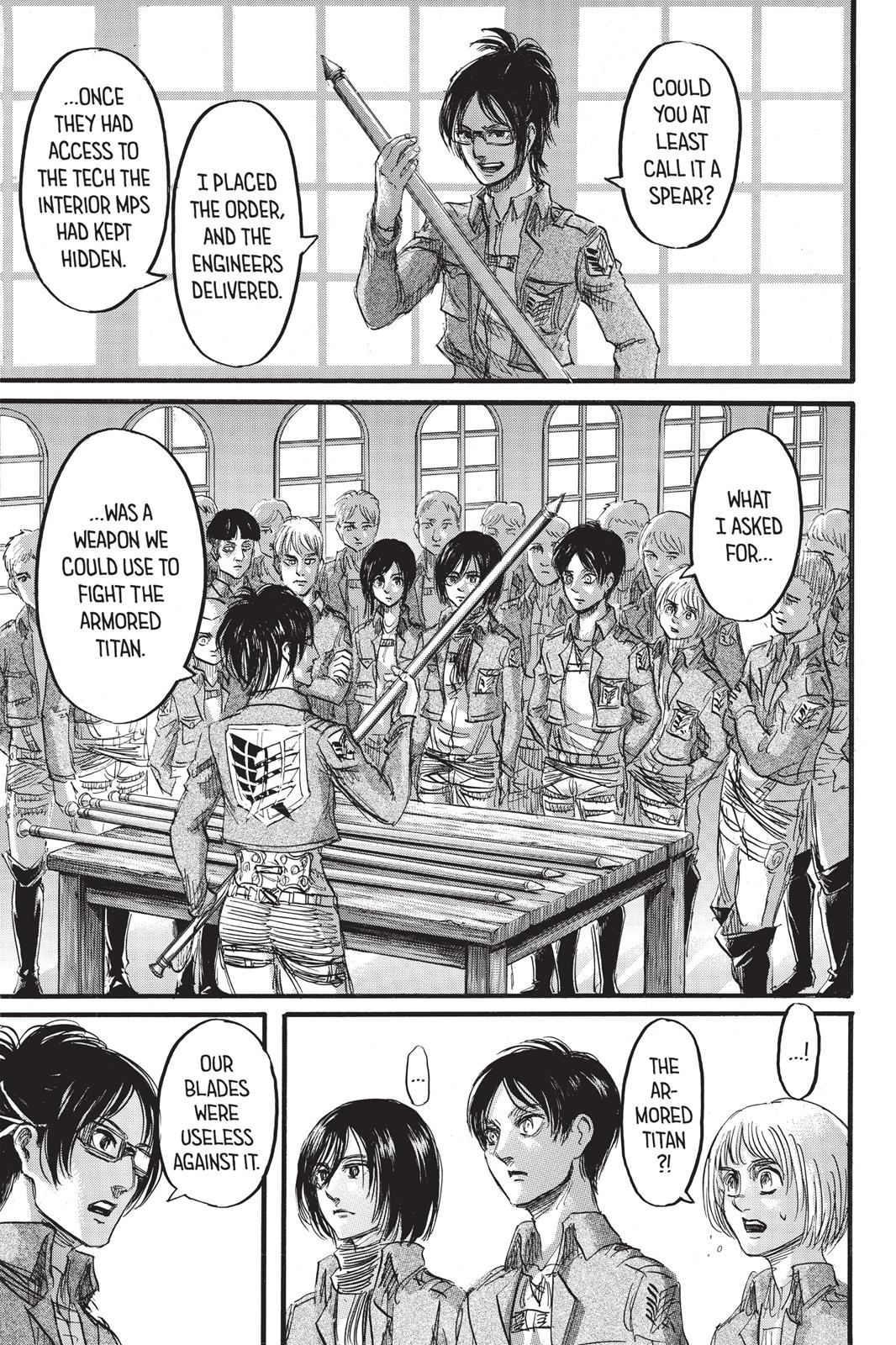 Attack on Titan Chapter 76 - Page 23