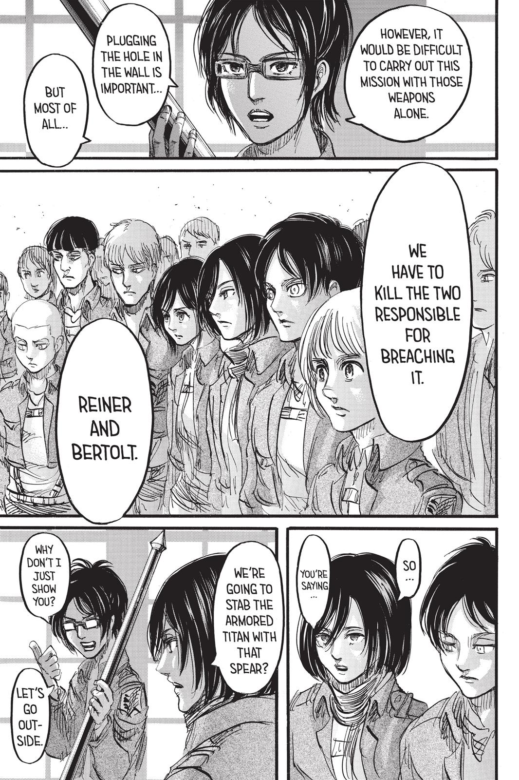 Attack on Titan Chapter 76 - Page 25