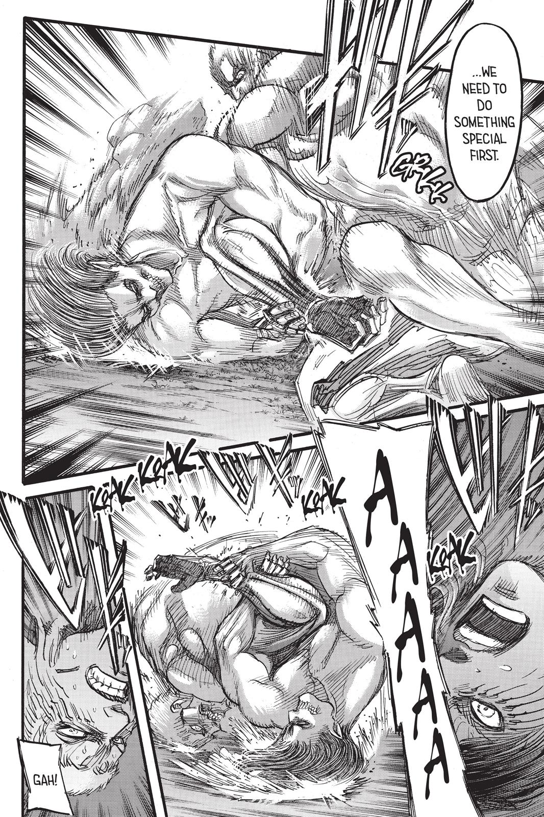 Attack on Titan Chapter 76 - Page 28