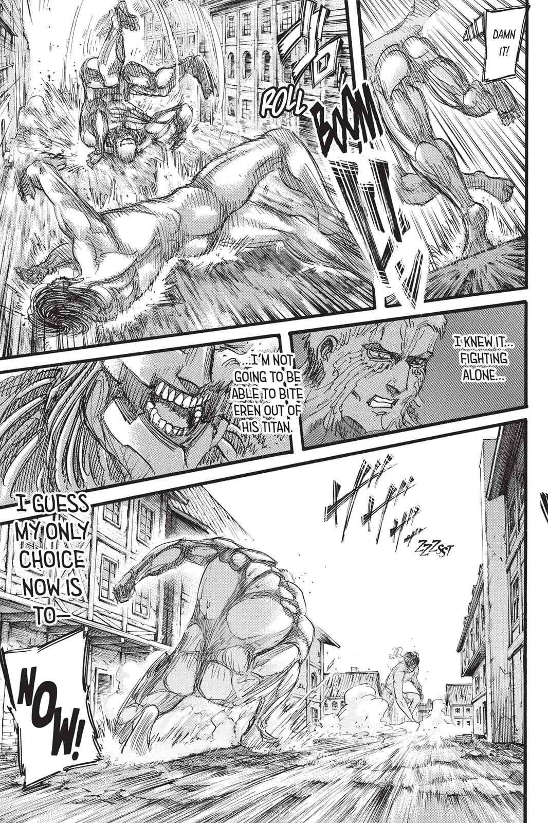 Attack on Titan Chapter 76 - Page 29