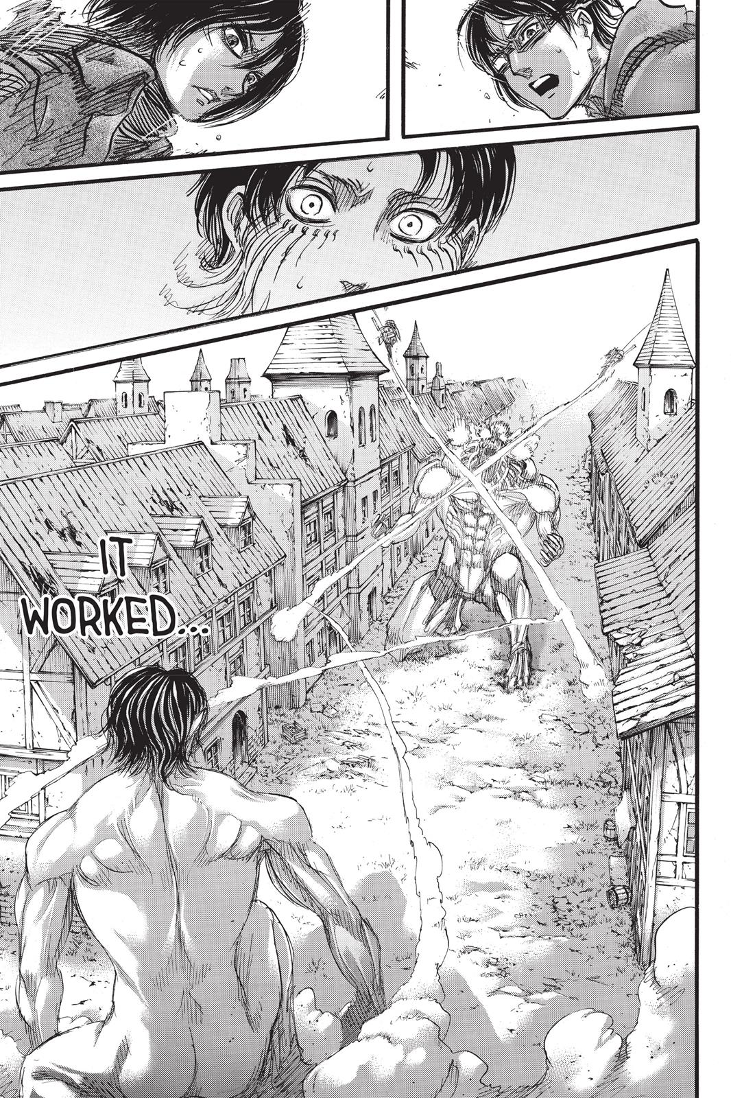 Attack on Titan Chapter 76 - Page 35