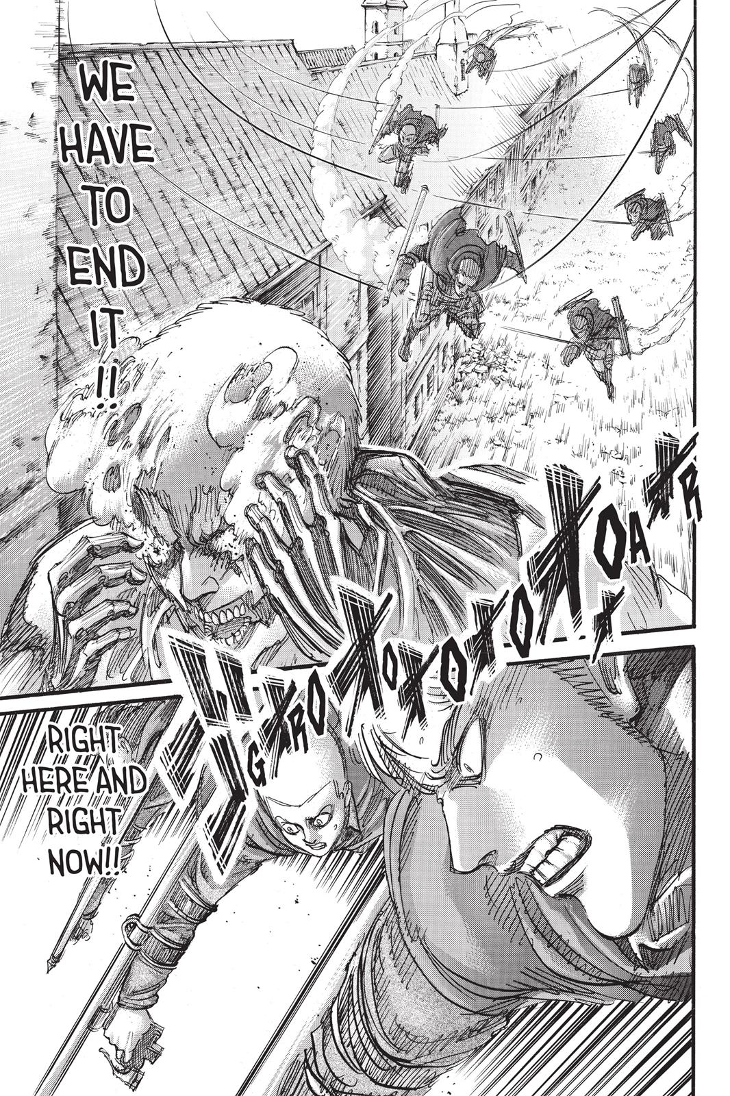 Attack on Titan Chapter 76 - Page 37