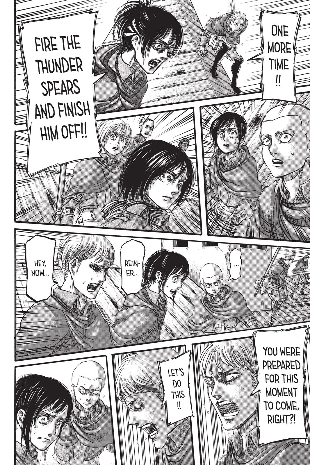 Attack on Titan Chapter 76 - Page 42