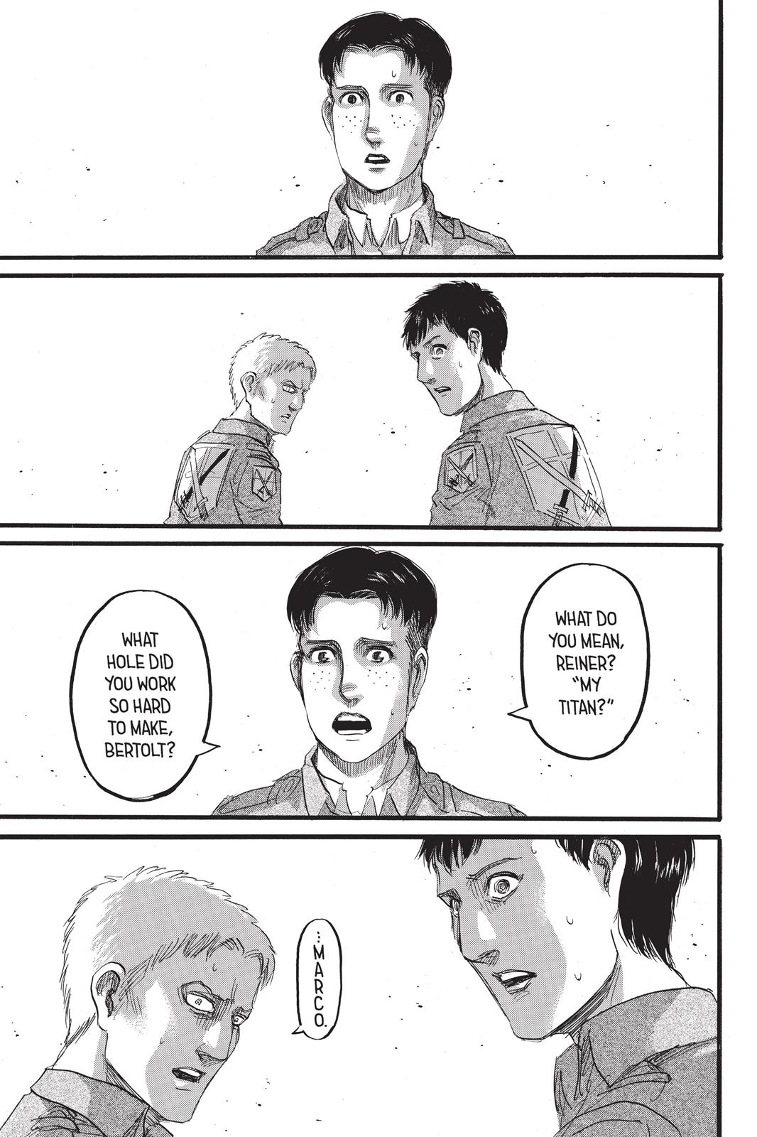 Attack on Titan Chapter 77 - Page 3