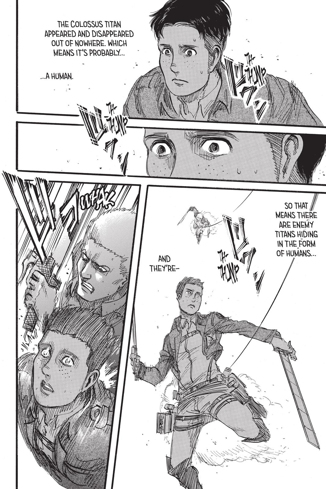 Attack on Titan Chapter 77 - Page 6