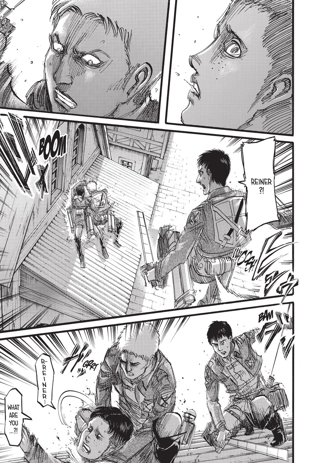 Attack on Titan Chapter 77 - Page 7
