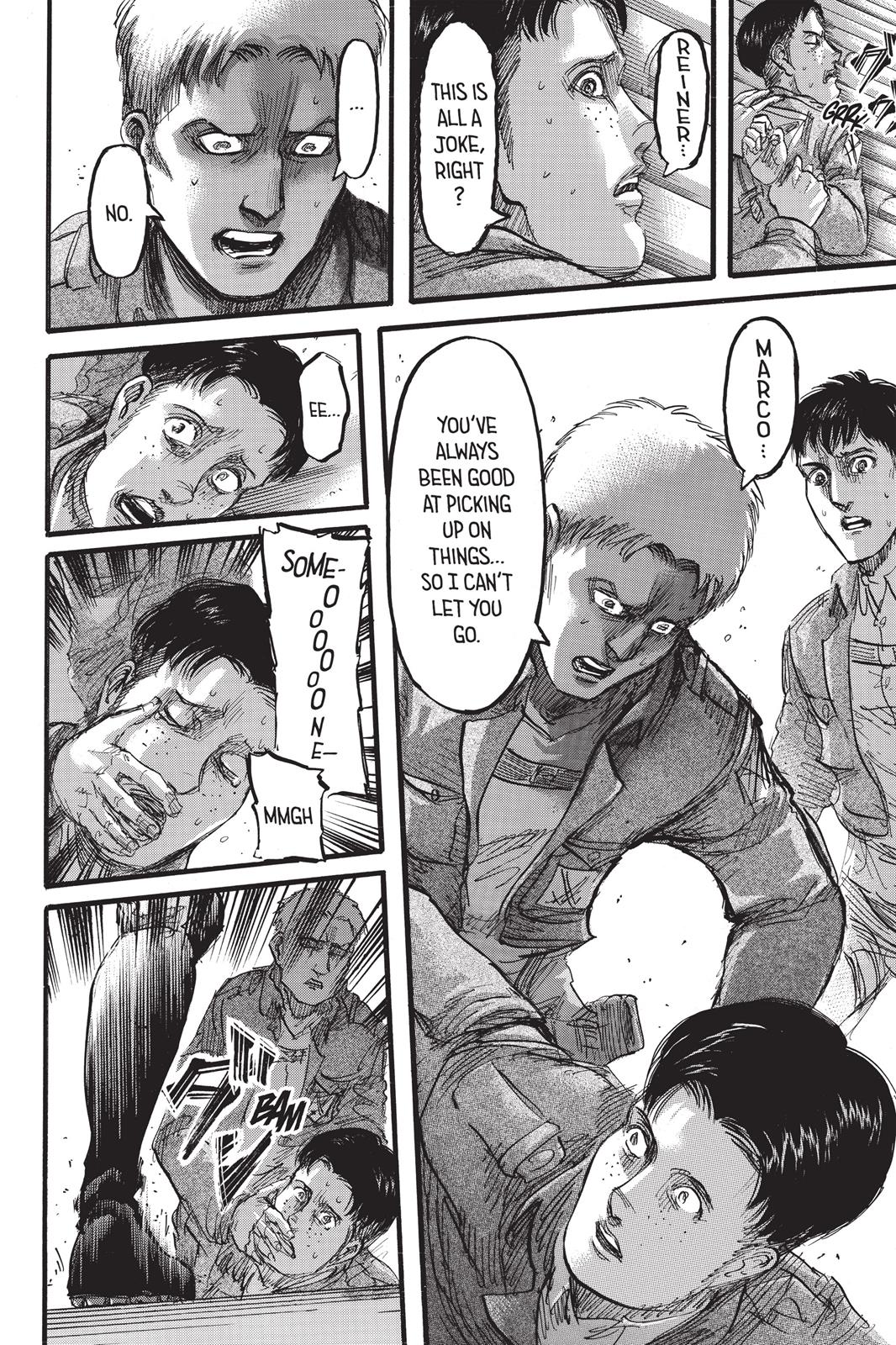 Attack on Titan Chapter 77 - Page 8