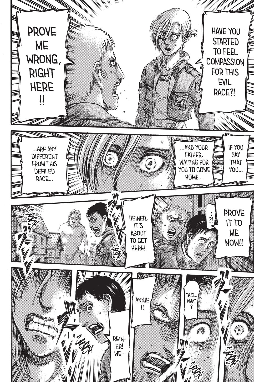 Attack on Titan Chapter 77 - Page 12