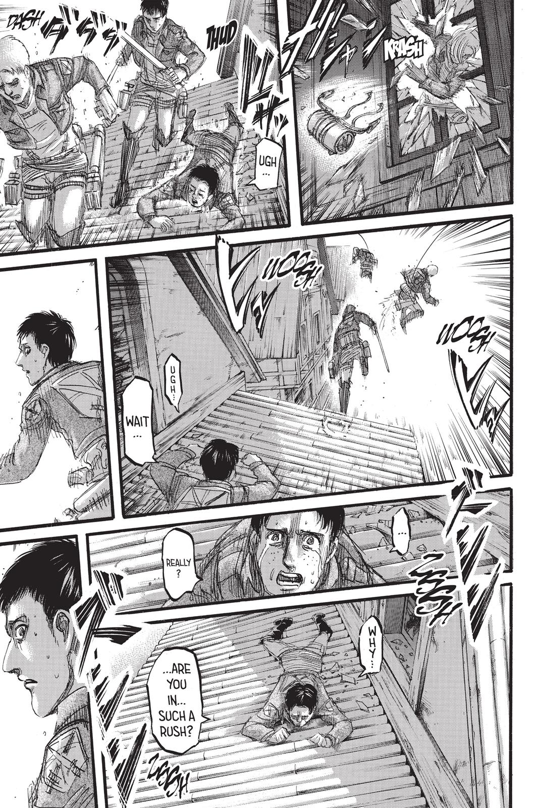 Attack on Titan Chapter 77 - Page 15