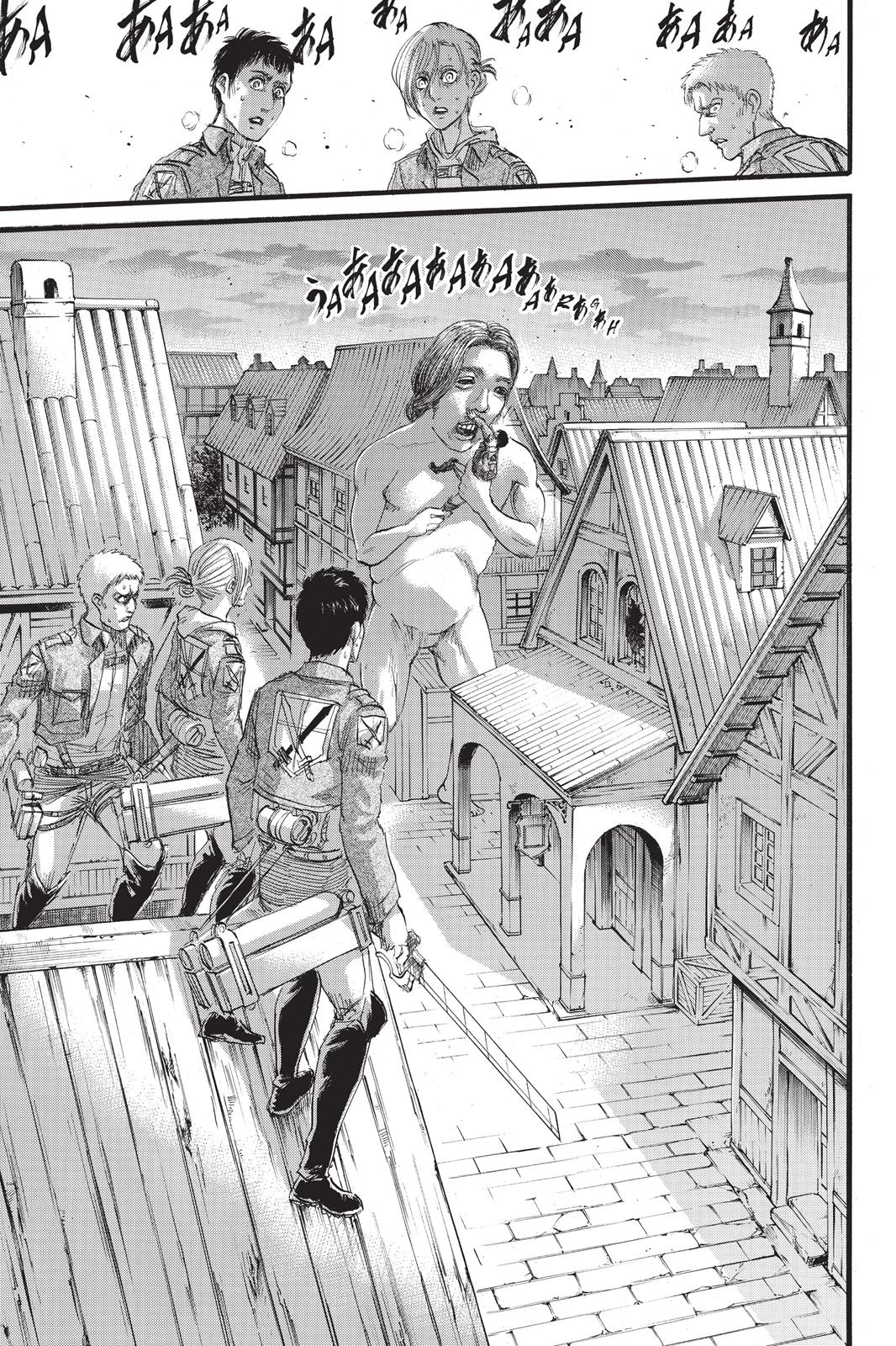 Attack on Titan Chapter 77 - Page 17
