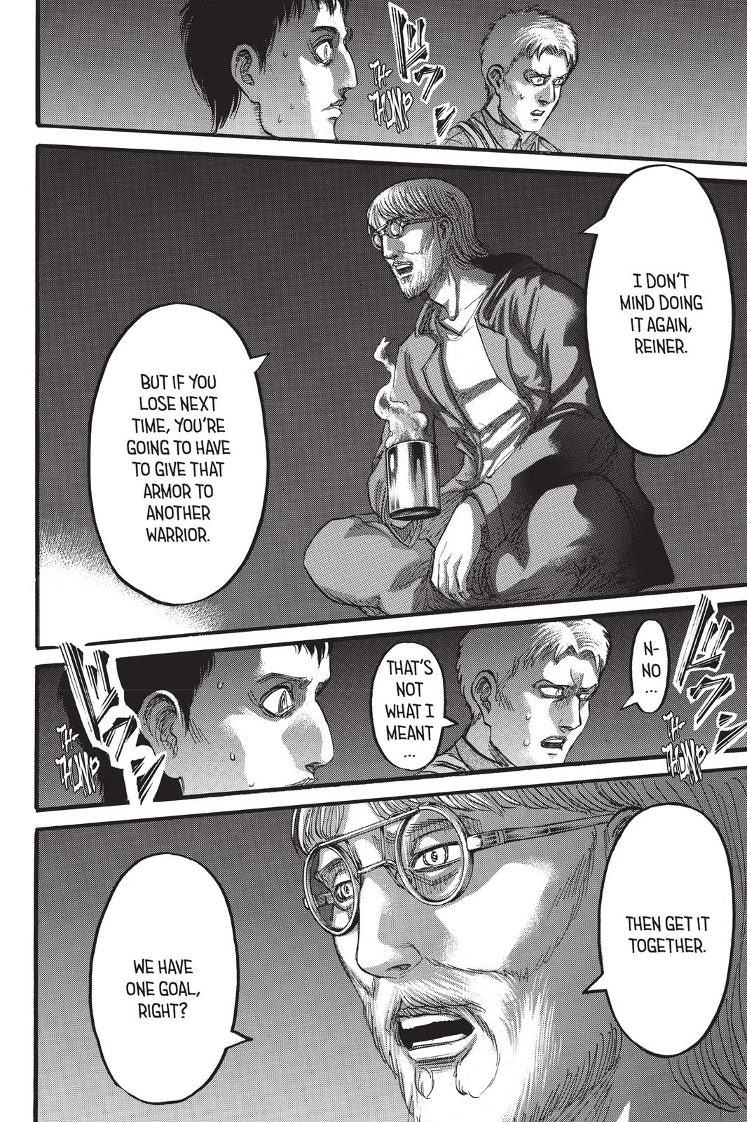 Attack on Titan Chapter 77 - Page 22