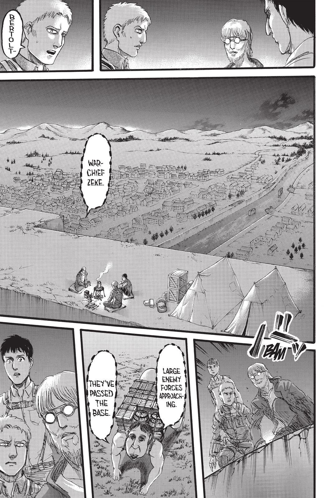 Attack on Titan Chapter 77 - Page 25