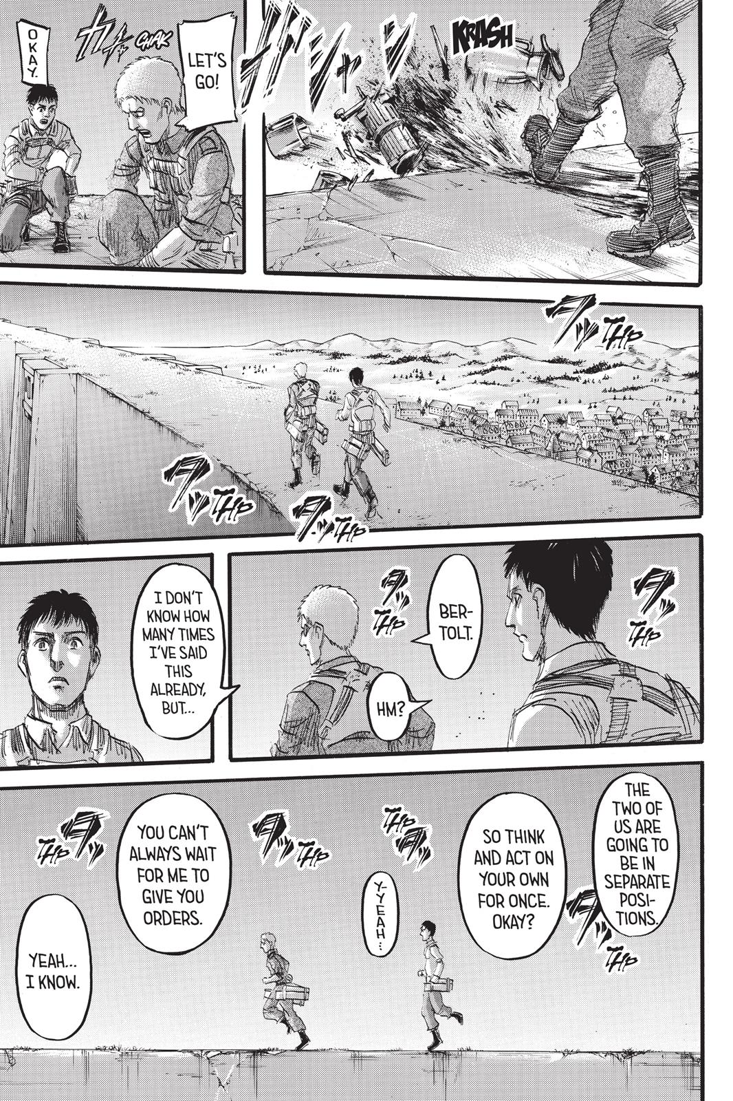 Attack on Titan Chapter 77 - Page 27