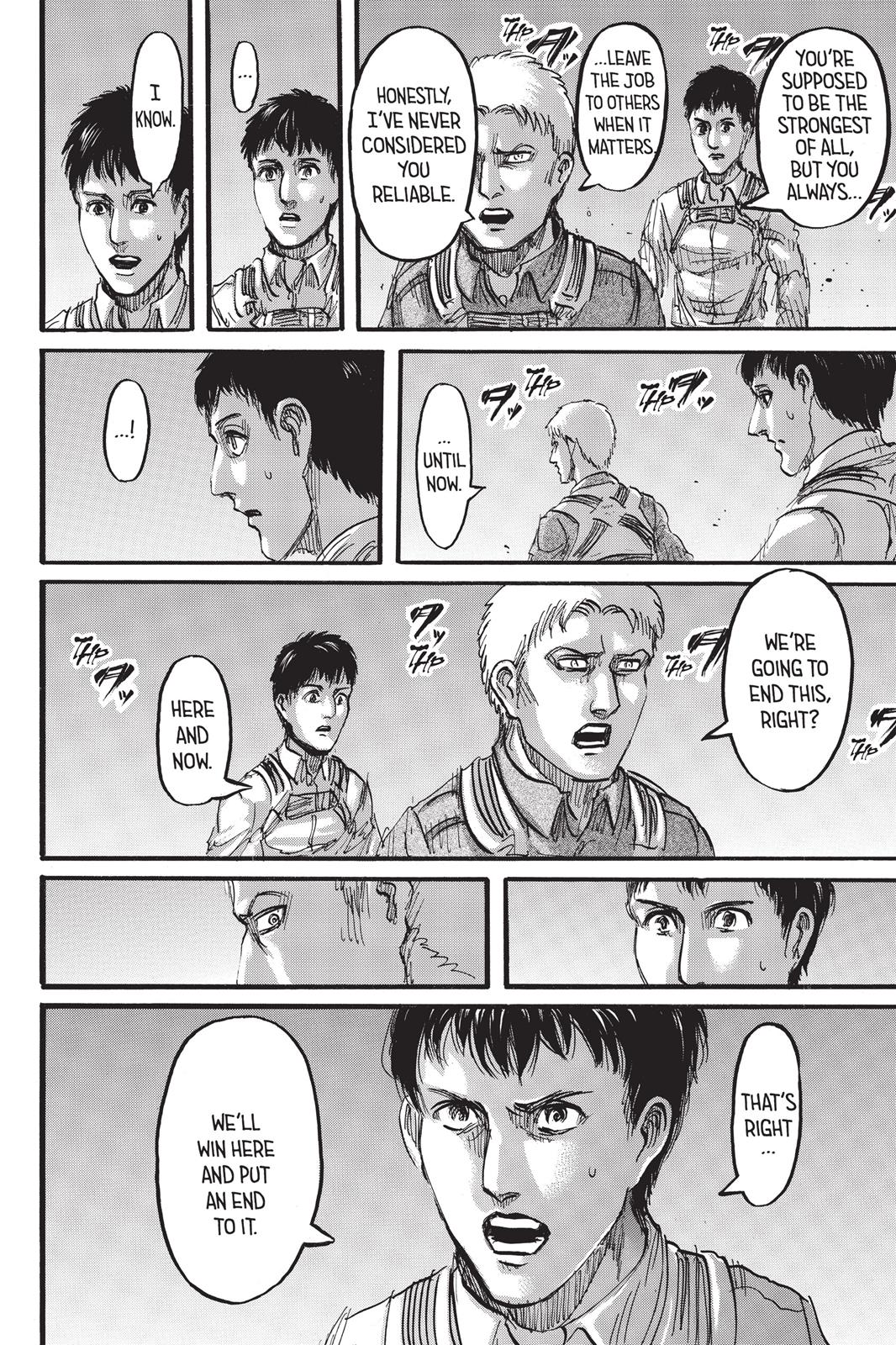 Attack on Titan Chapter 77 - Page 28