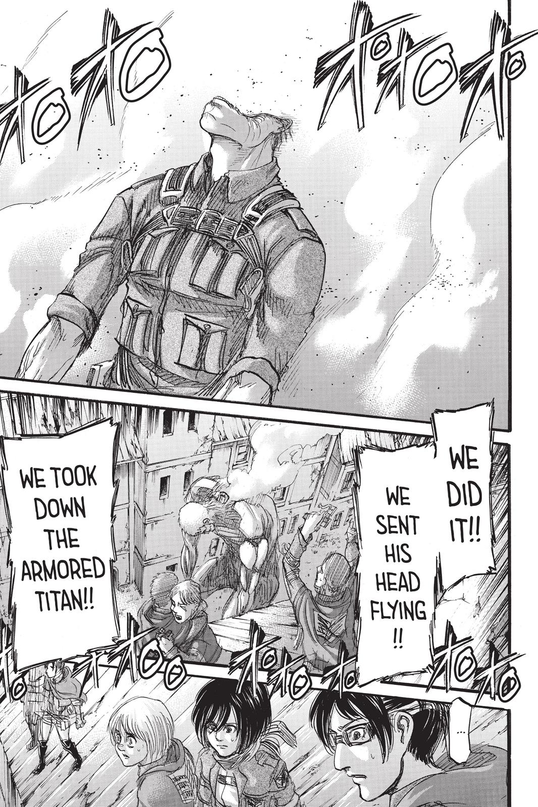 Attack on Titan Chapter 77 - Page 33