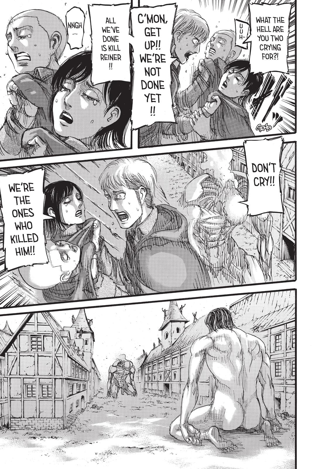 Attack on Titan Chapter 77 - Page 35