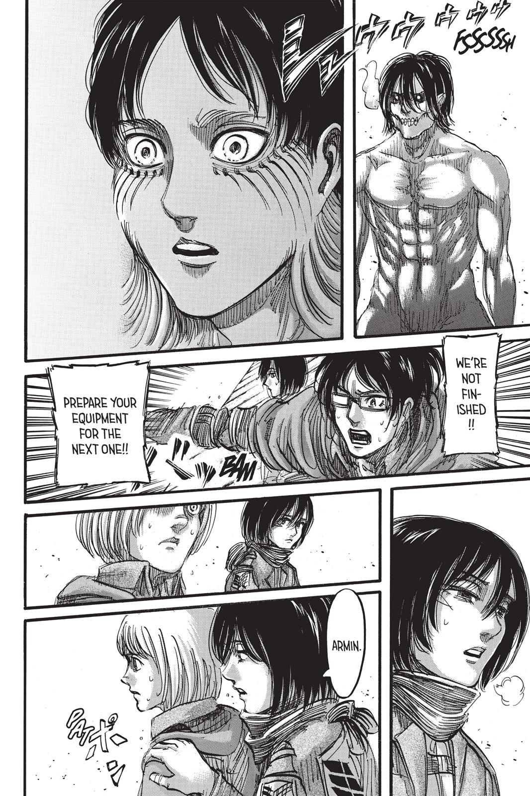 Attack on Titan Chapter 77 - Page 36