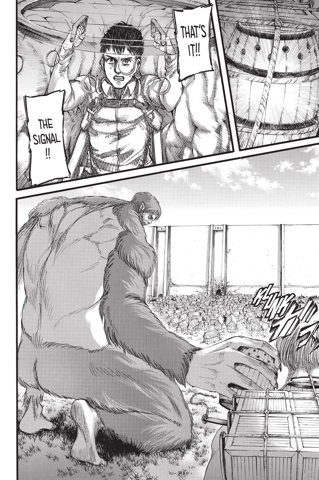 Attack on Titan Chapter 77 - Page 42