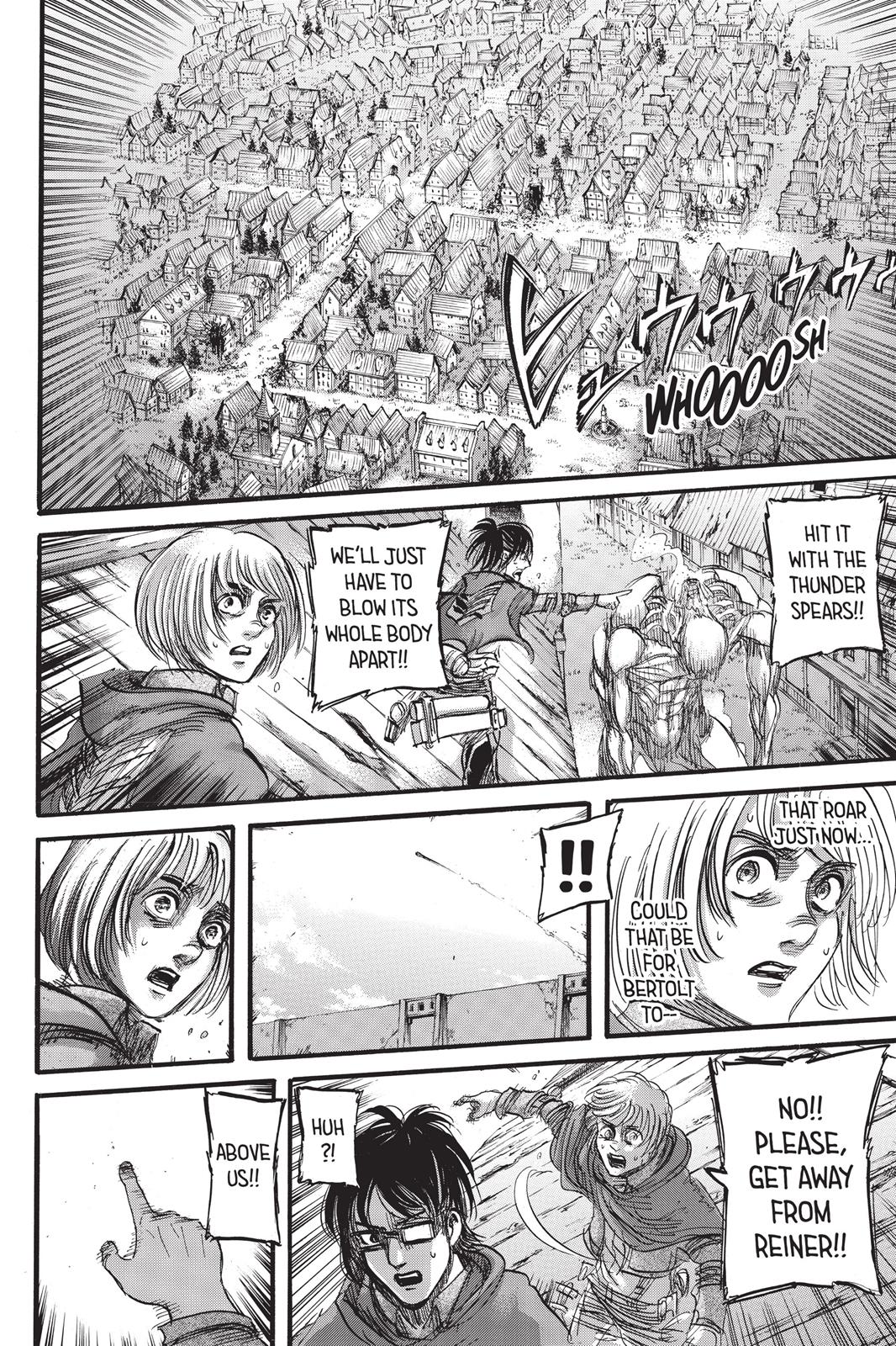 Attack on Titan Chapter 77 - Page 44