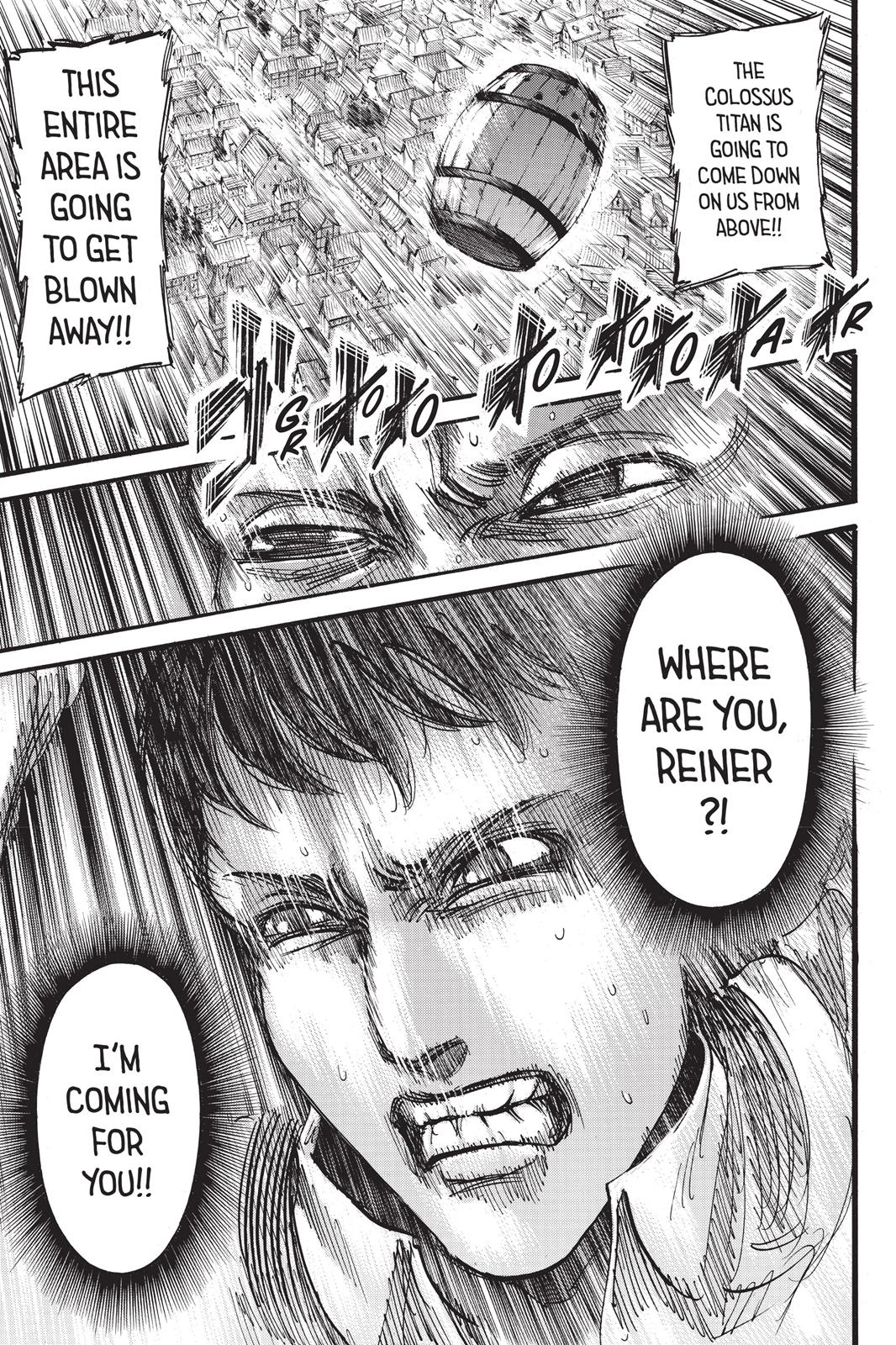 Attack on Titan Chapter 77 - Page 45