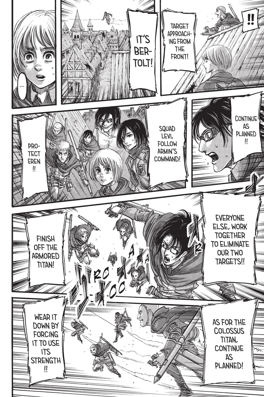 Attack on Titan Chapter 78 - Page 12