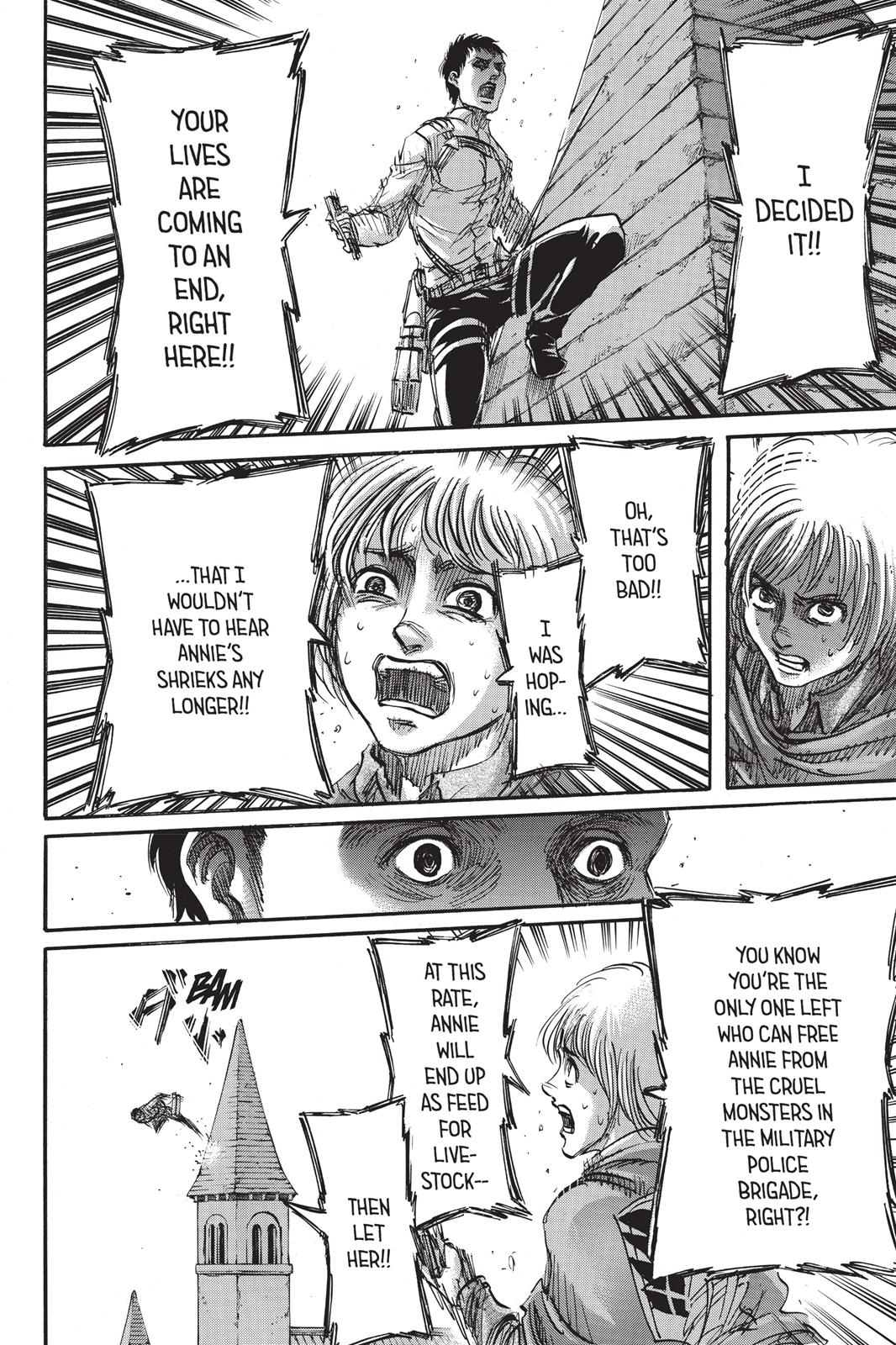 Attack on Titan Chapter 78 - Page 18