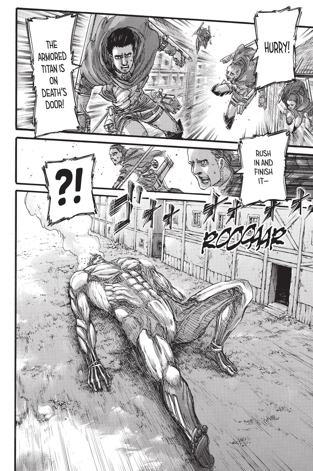 Attack on Titan Chapter 78 - Page 30