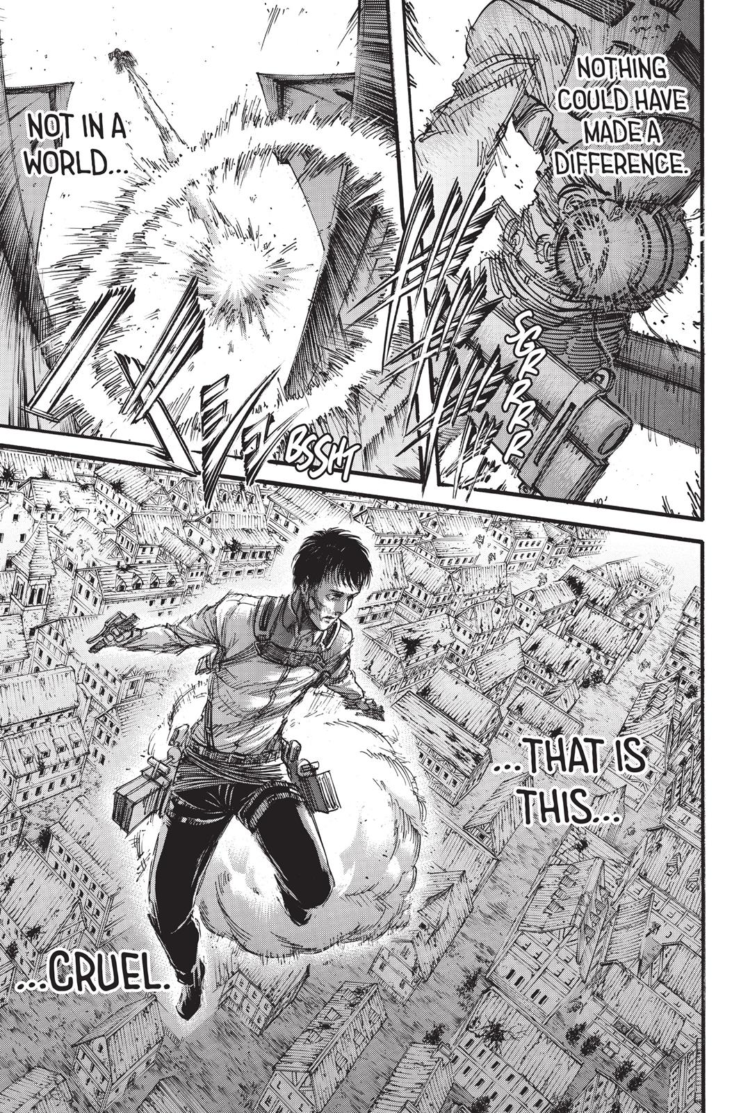 Attack on Titan Chapter 78 - Page 33
