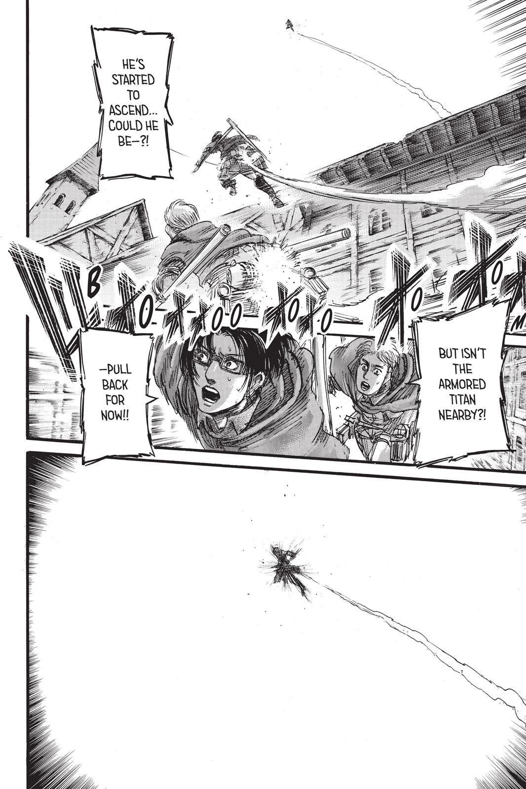 Attack on Titan Chapter 78 - Page 34