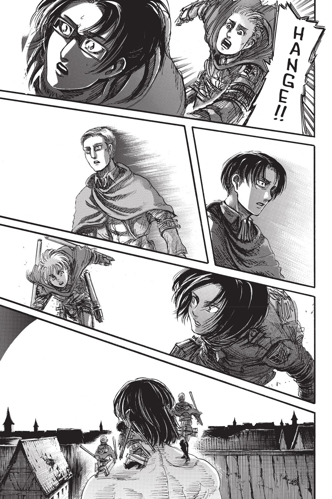 Attack on Titan Chapter 78 - Page 35