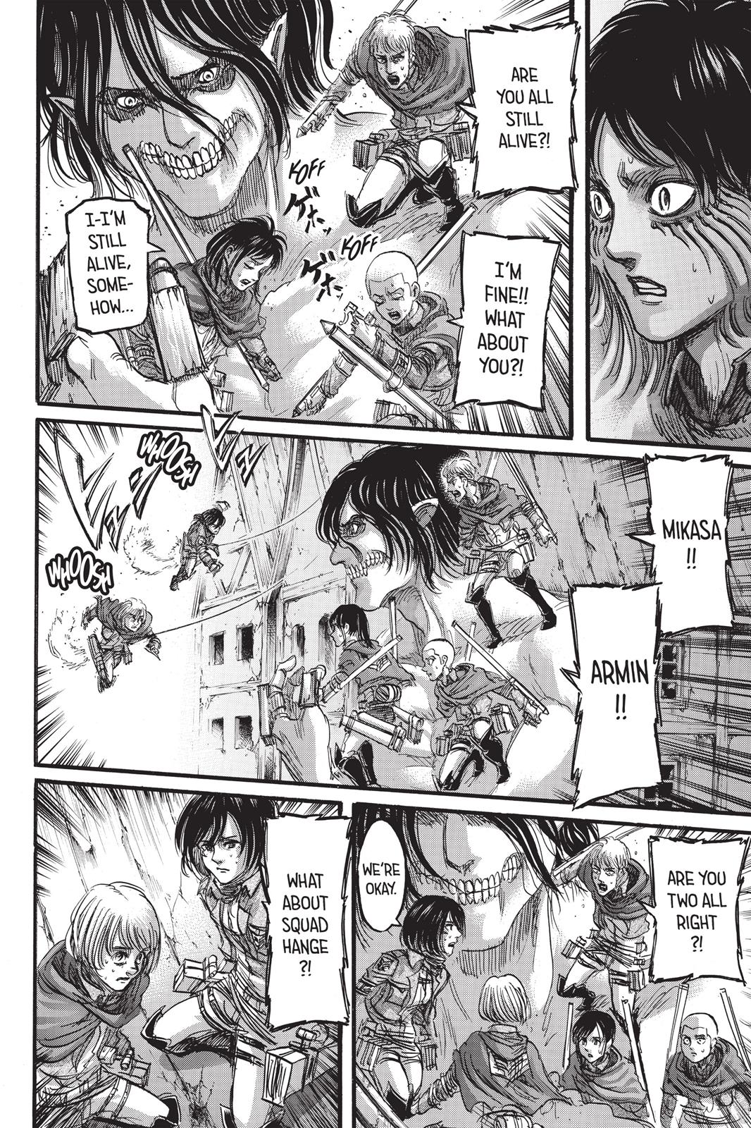 Attack on Titan Chapter 78 - Page 41