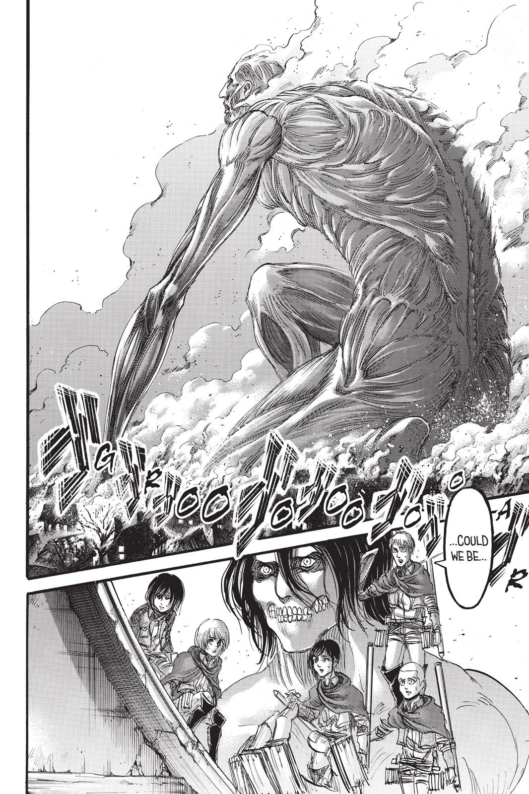 Attack on Titan Chapter 78 - Page 43