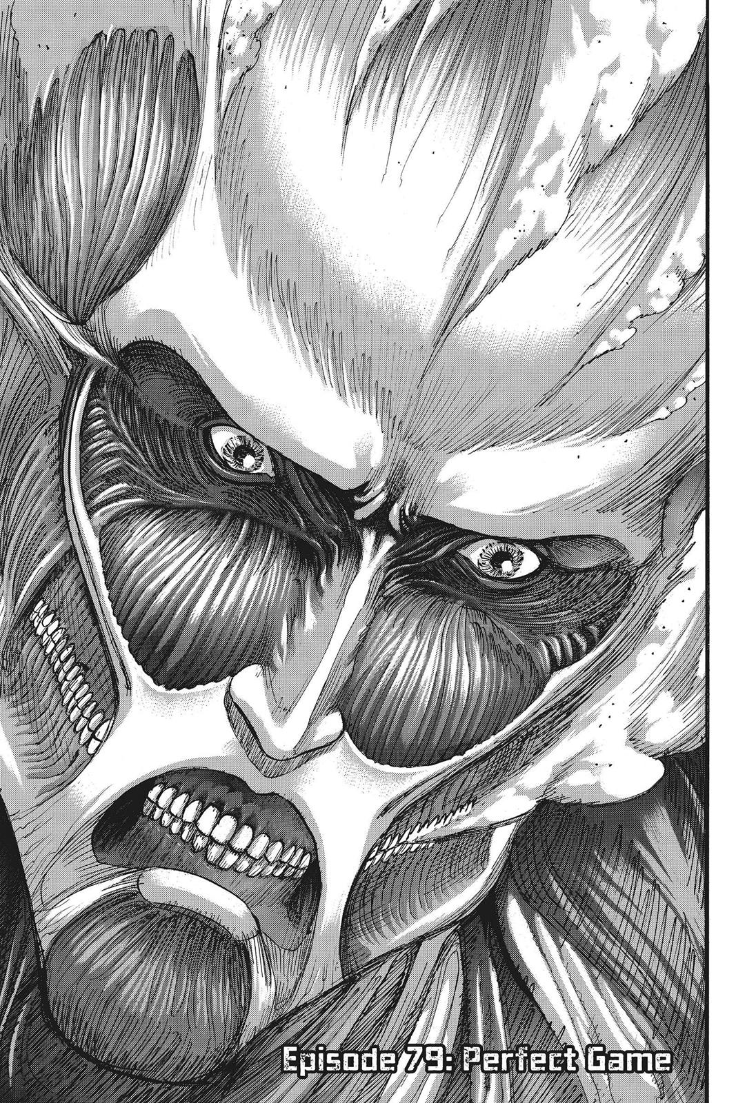 Attack on Titan Chapter 79 - Page 5