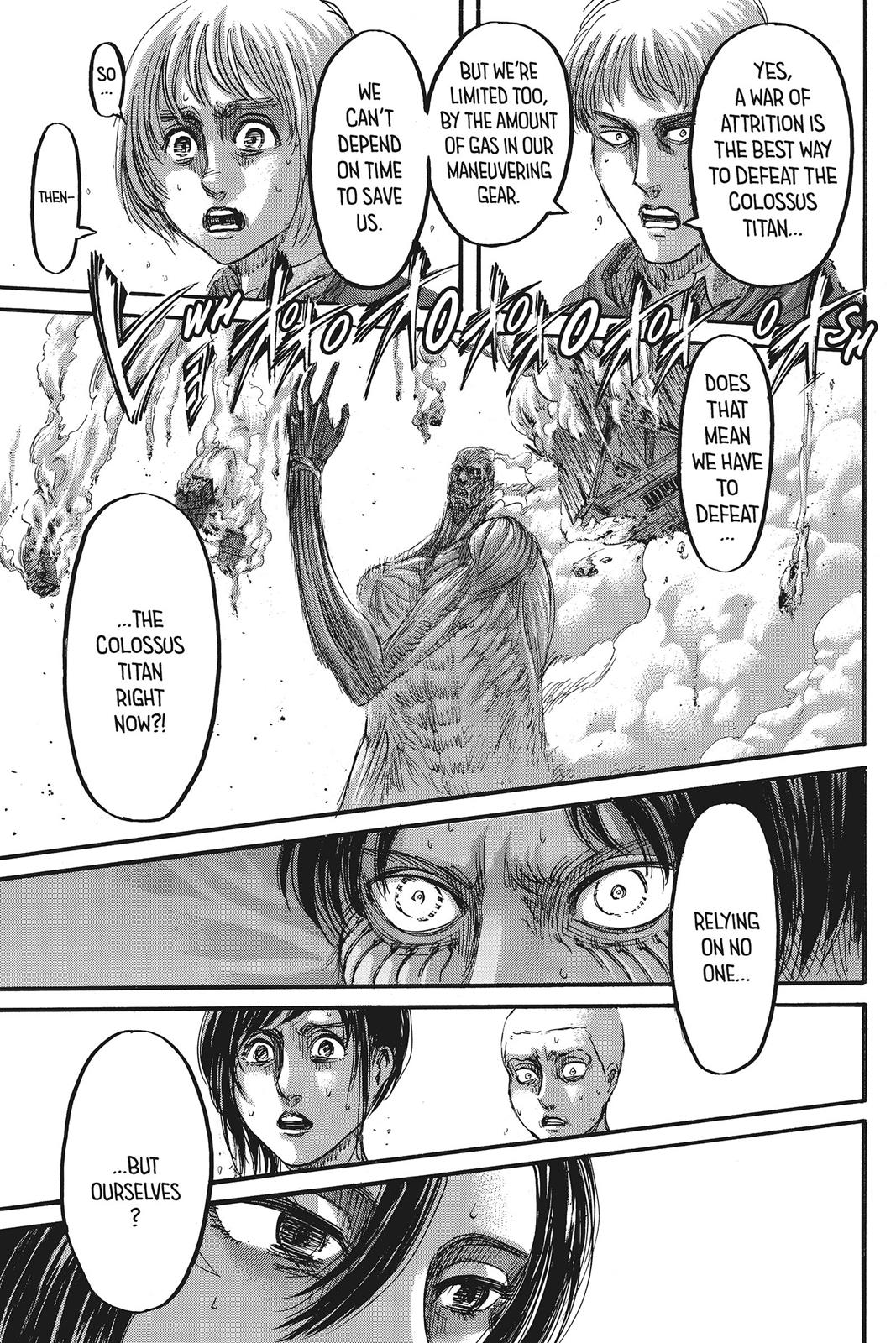 Attack on Titan Chapter 79 - Page 12