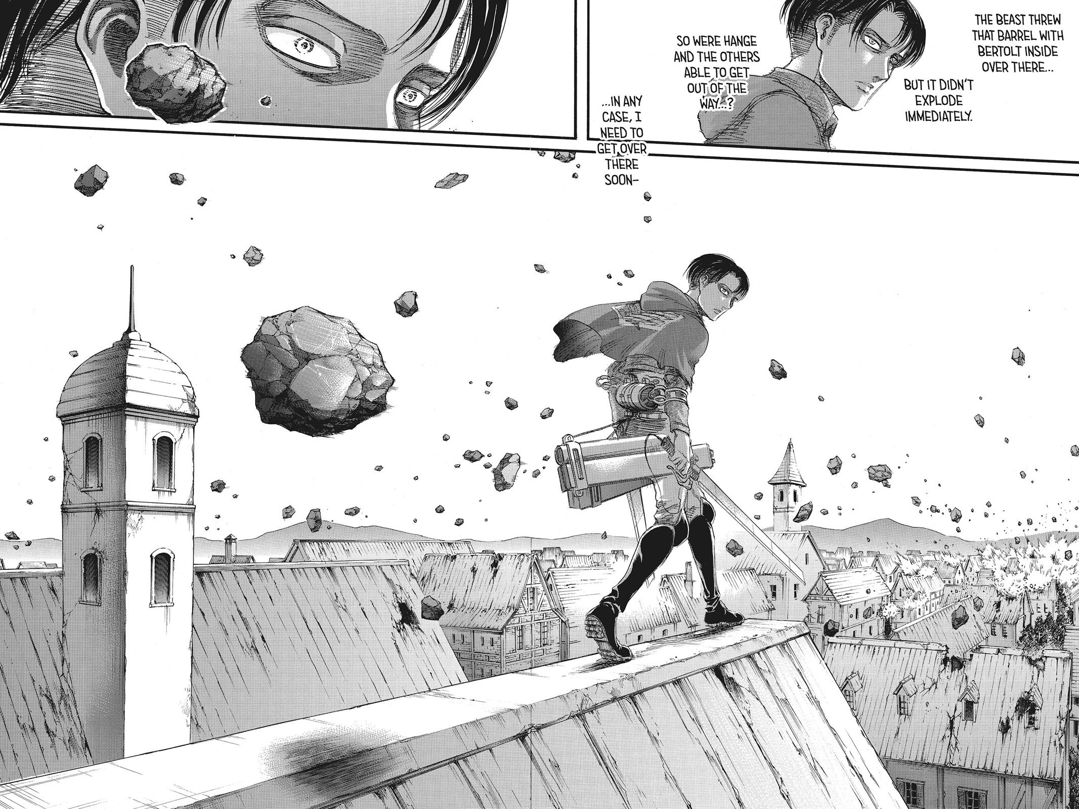 Attack on Titan Chapter 79 - Page 19