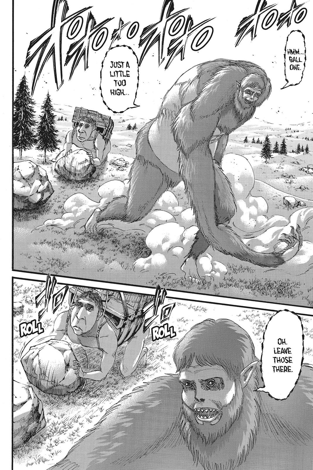 Attack on Titan Chapter 79 - Page 22