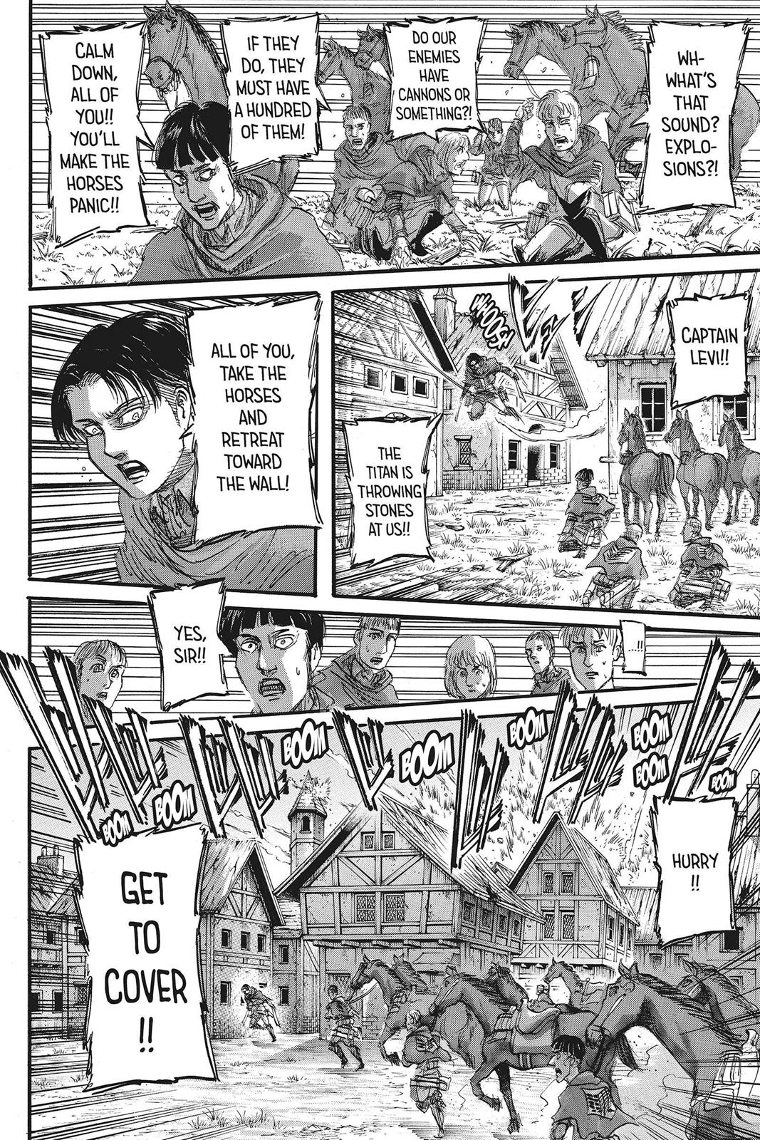 Attack on Titan Chapter 79 - Page 30