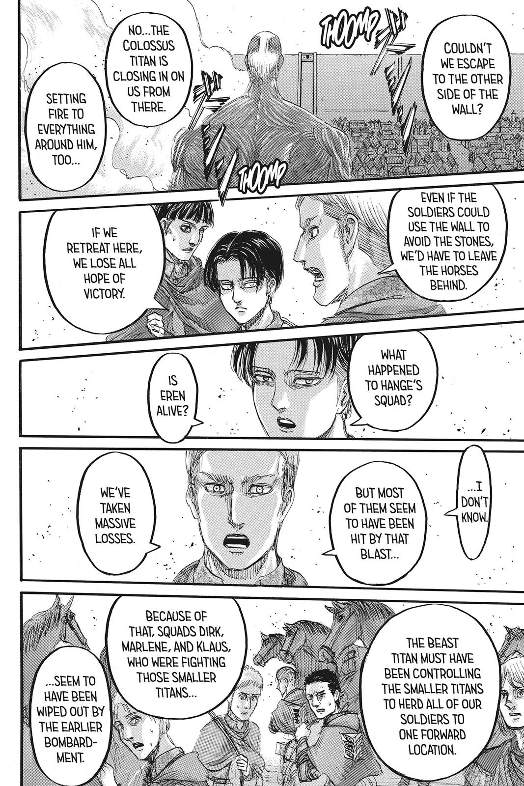 Attack on Titan Chapter 79 - Page 32