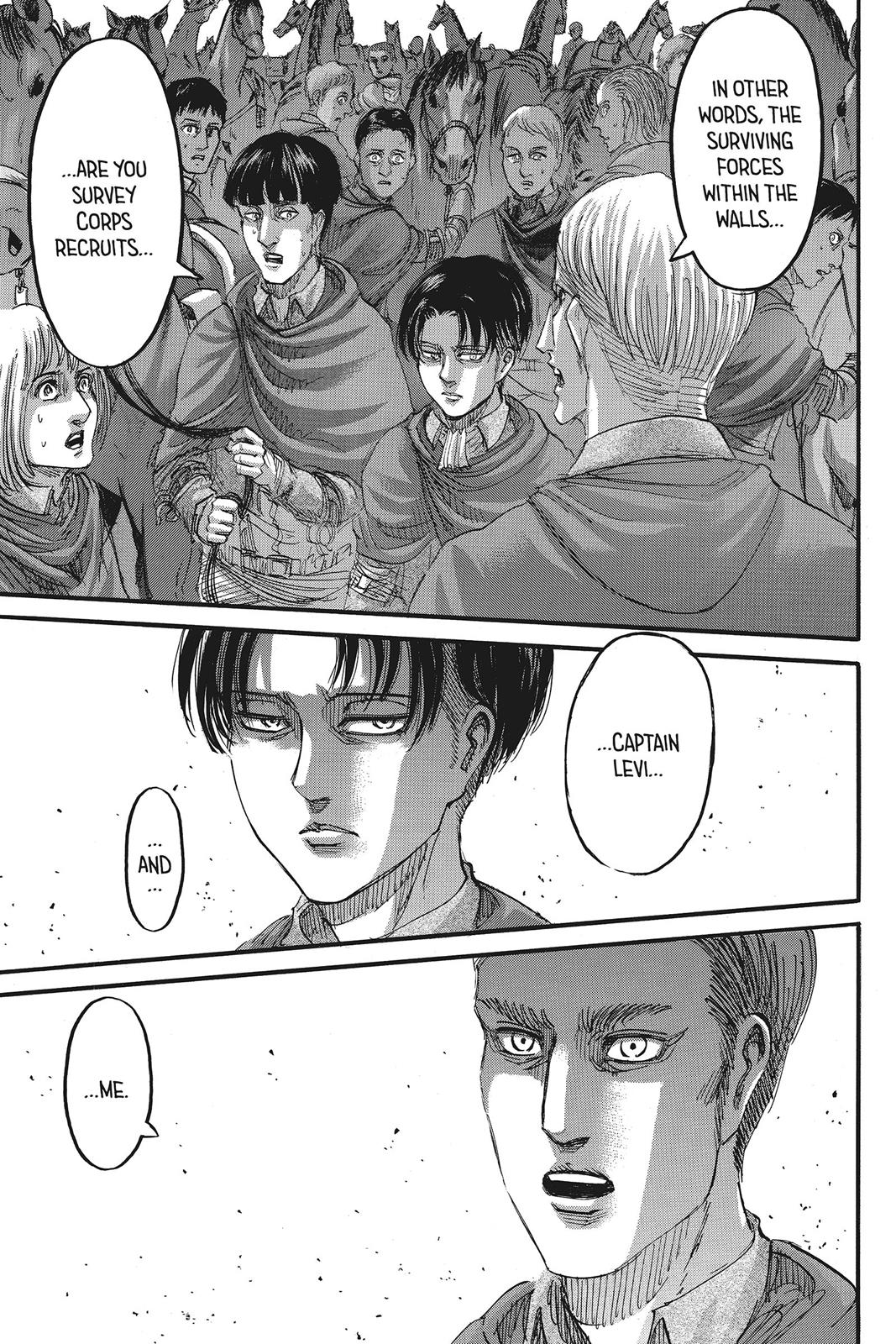 Attack on Titan Chapter 79 - Page 33