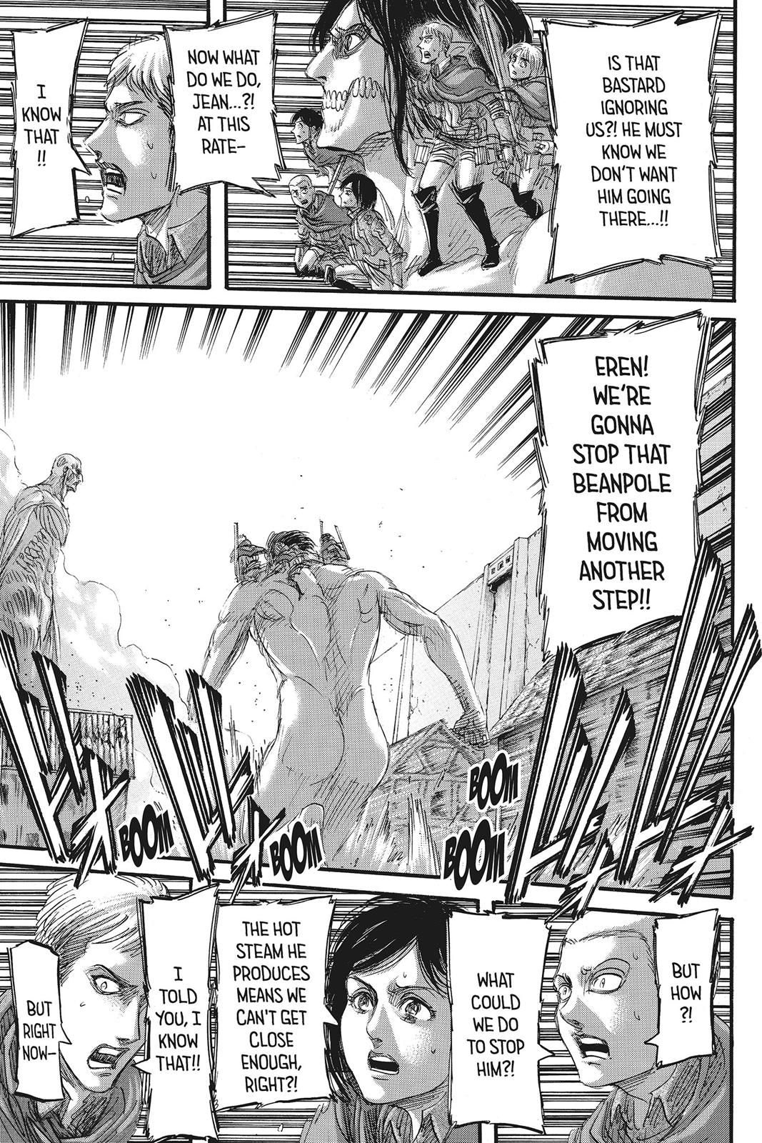 Attack on Titan Chapter 79 - Page 37