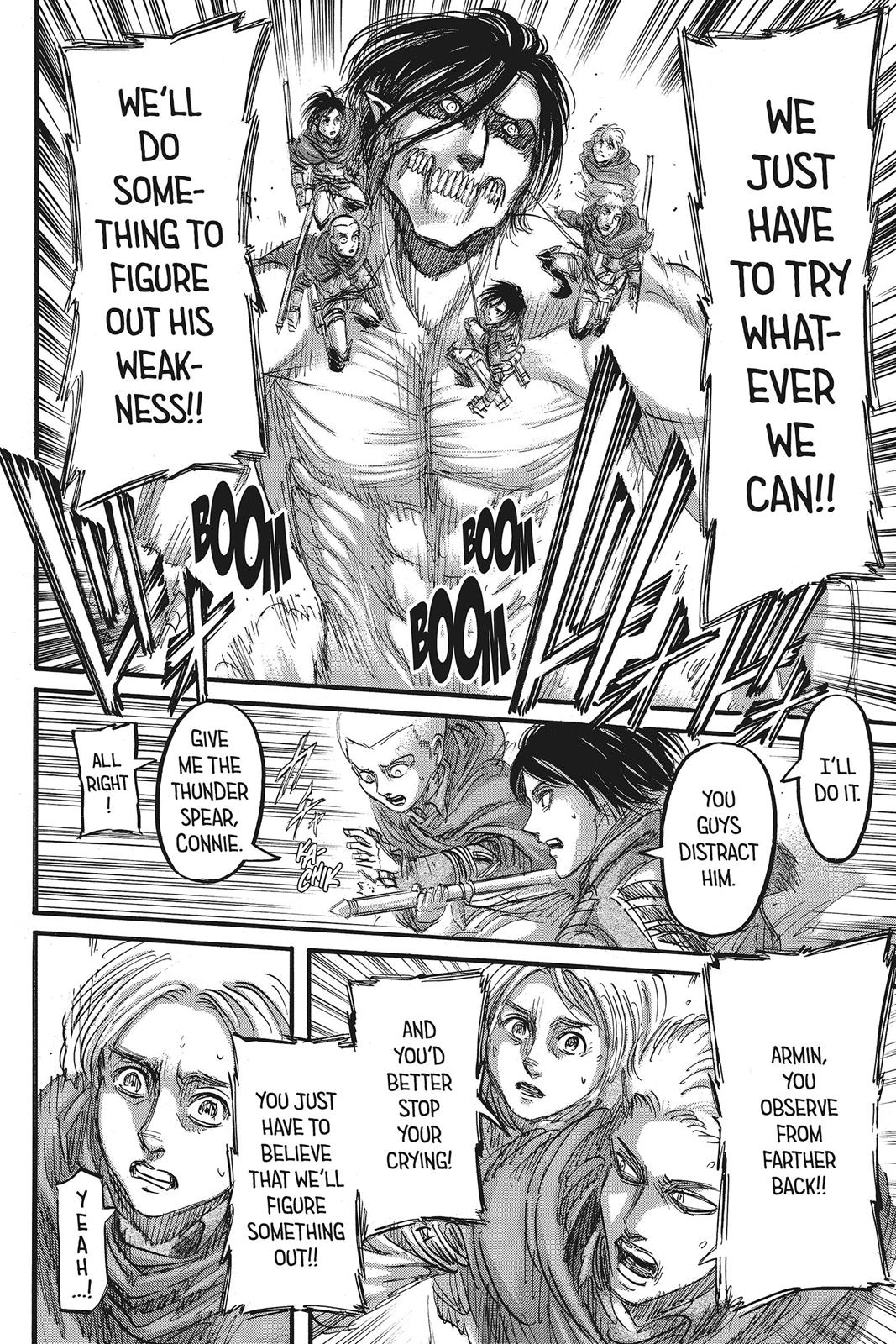Attack on Titan Chapter 79 - Page 38